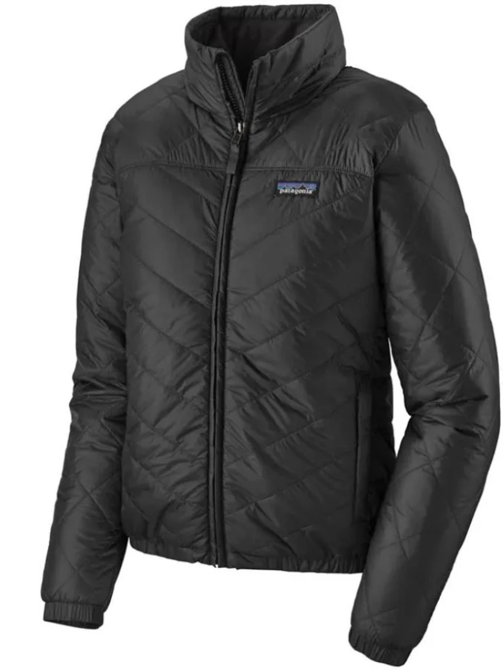 Patagonia Women's Black Lightweight Radalie Bomber Jacket Size Small
